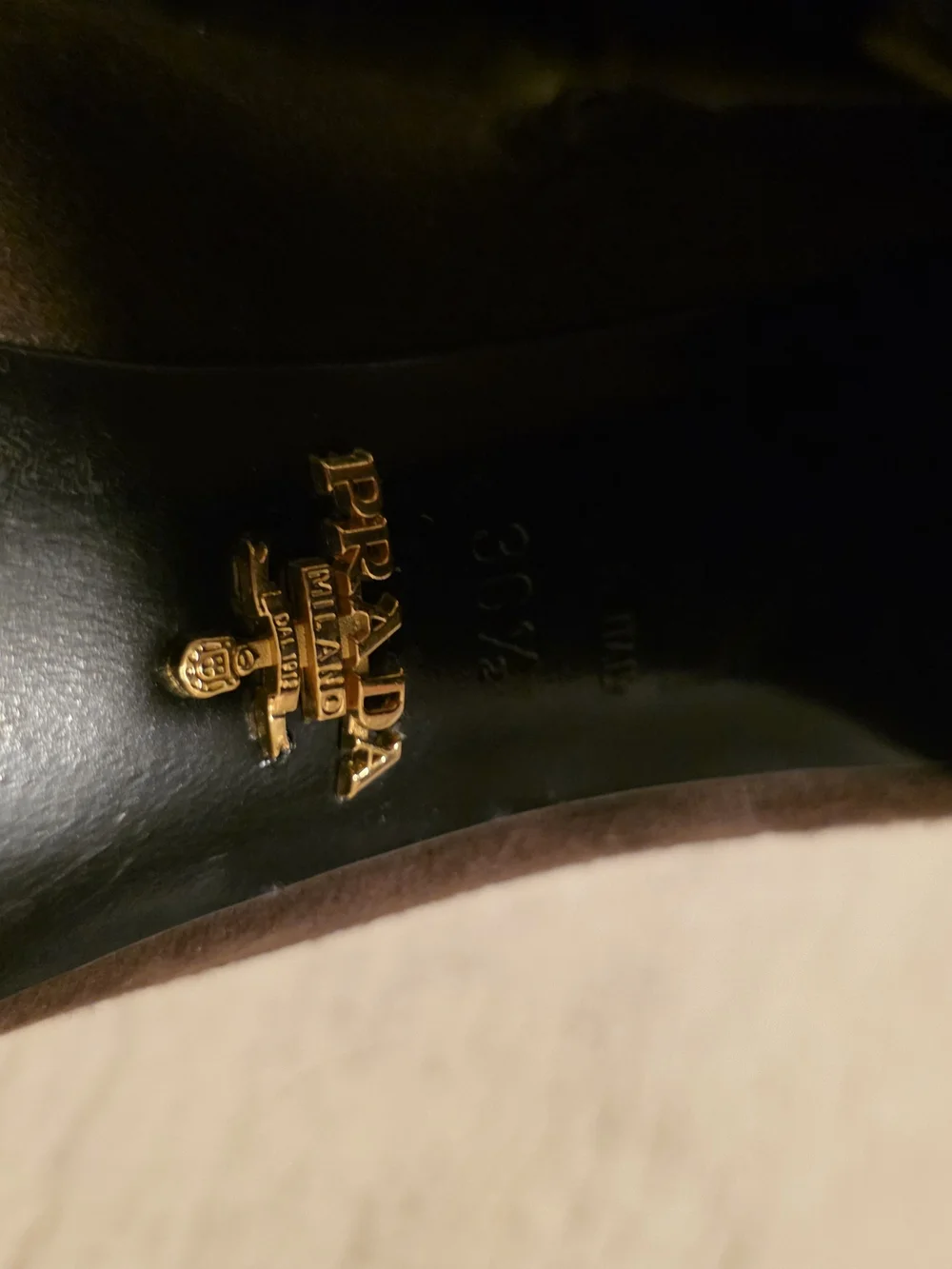Prada ankle boots